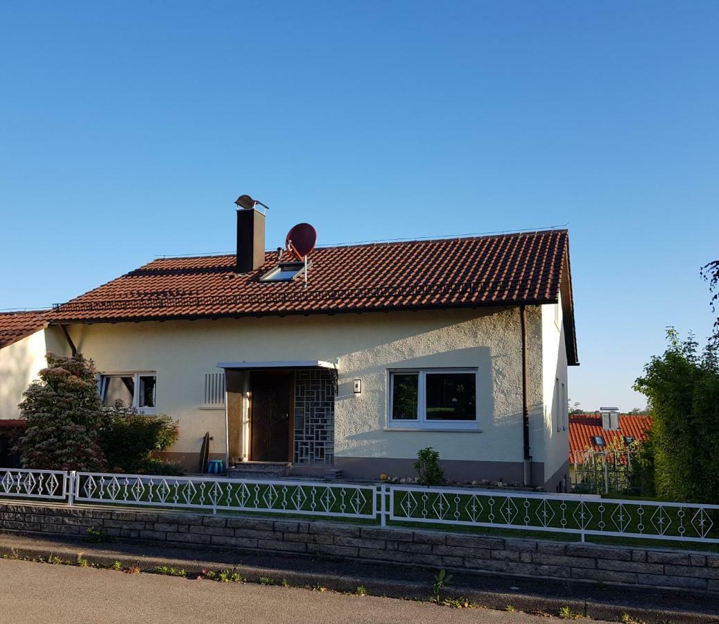 Ferien In Neuffen - Ferienwohnung Plaue Dış mekan fotoğraf